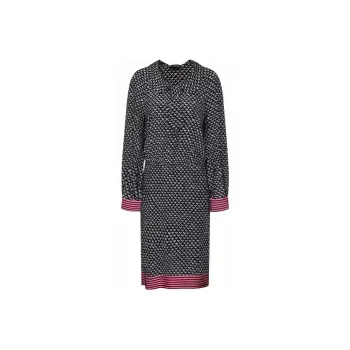 EMPORIO ARMANI Long Sleeved Dresses Women's Black