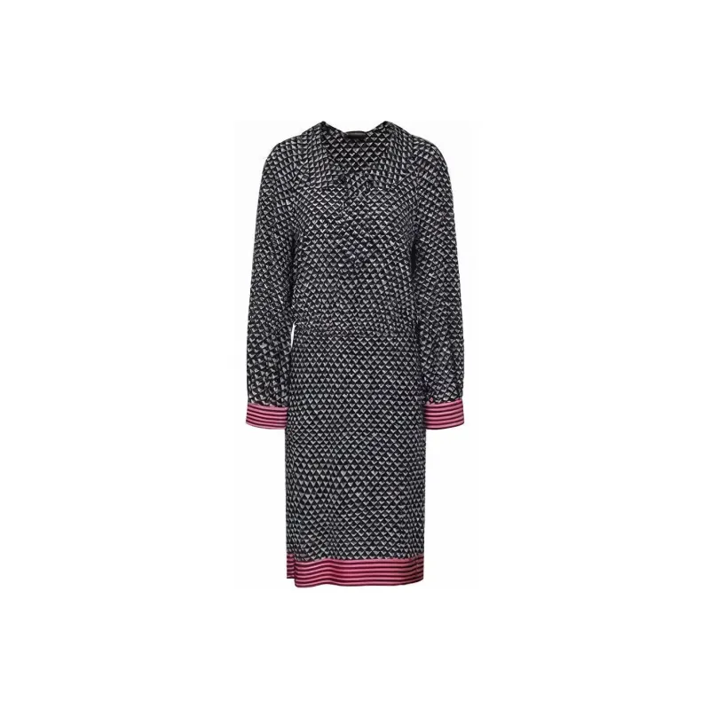 EMPORIO ARMANI Long Sleeved Dresses Women's Black-0