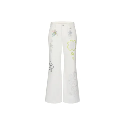 BETWEENAND Jeans Women's White
