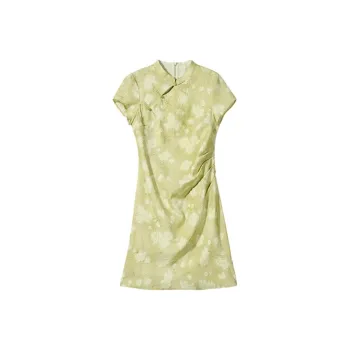 The Plums Are Cooked Short Sleeved Dress Women's