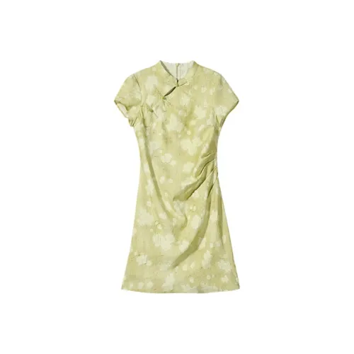 The Plums Are Cooked Short Sleeved Dress Women's