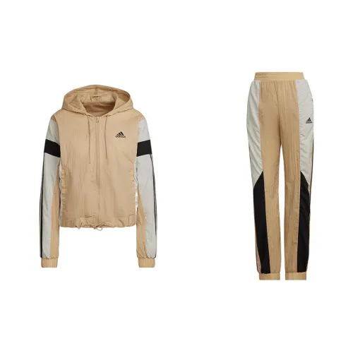 Adidas Casual Suit Women's Khaki+Khaki