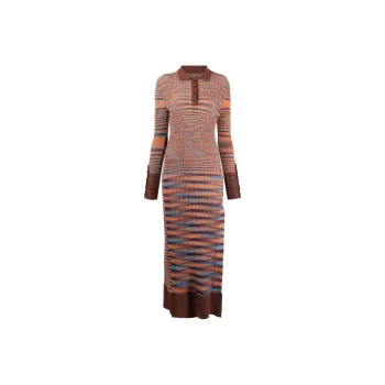 Jacquemus La Robe Zucca Knit Dress