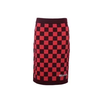UPON PRO Casual Short Skirts Women's Red