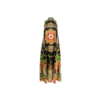 Camilla Jealousy And Jewels Silk Dress