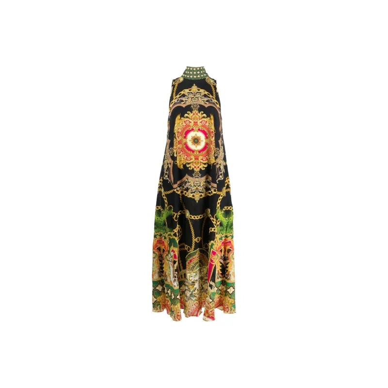 Camilla Jealousy And Jewels Silk Dress-0