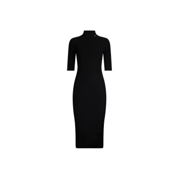 LIU·JO Cut out Knitted Dress