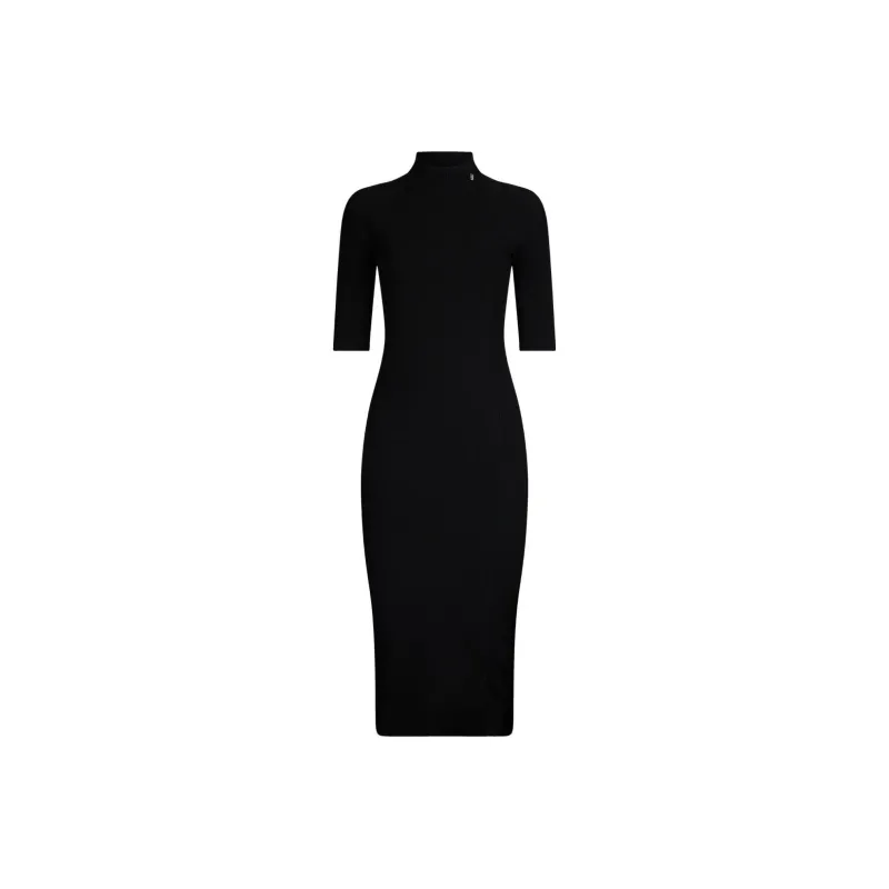 Liu Jo Cut out Knitted Dress-0
