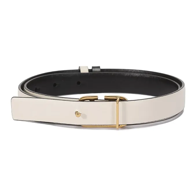 Valentino Cow Leather Belts Women's 2cm-1