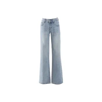 Kazakhstan Jeans Women's Light Blue