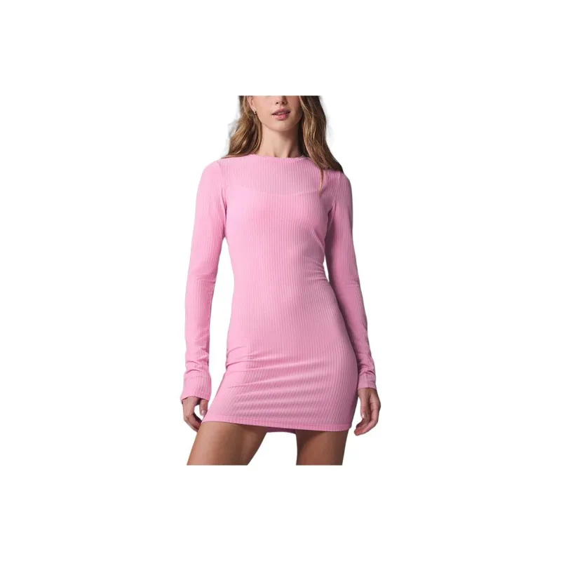 Alo Yoga Long Sleeved Dress Women's-5