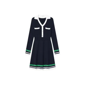 Goodland Long Sleeved Dresses Women's Navy Blue