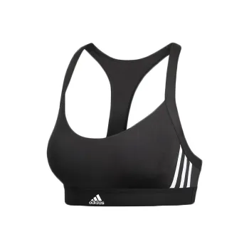 adidas ALL ME 3 STRIPES BRA Black