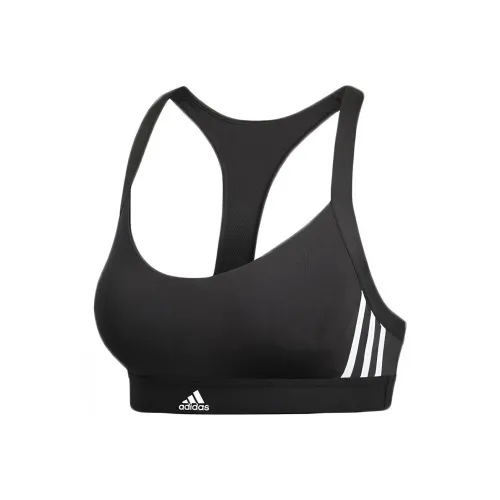adidas ALL ME 3 STRIPES BRA Black