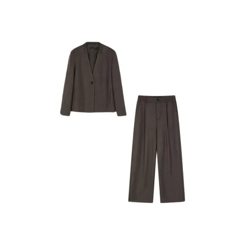 IHIMI Business Suits Women's Beech Wood Color