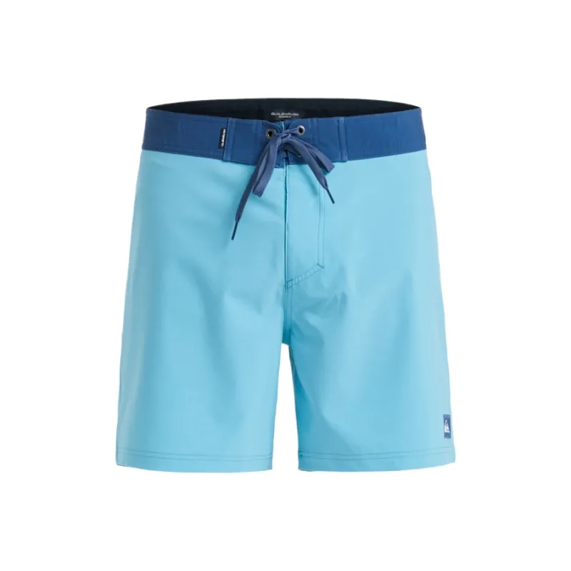 Quiksilver Surfsilk Kaimana Beach Shorts Men's Sky Blue-0
