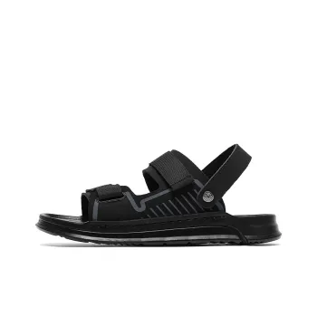Abango Beach Sandals Men Black