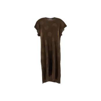 UMA WANG Dot print Midi Dress