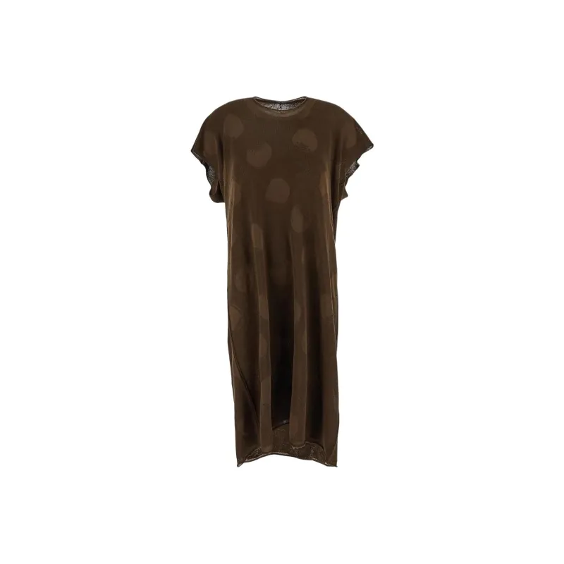 UMA WANG Dot print Midi Dress-0