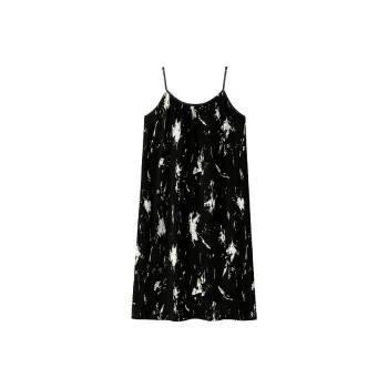 Cotton Shopping Nightgown Women's