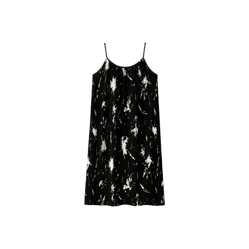 Cotton Shopping Nightgown Women's-0
