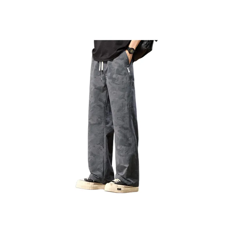 FASTFISH Casual Pants Unisex-10