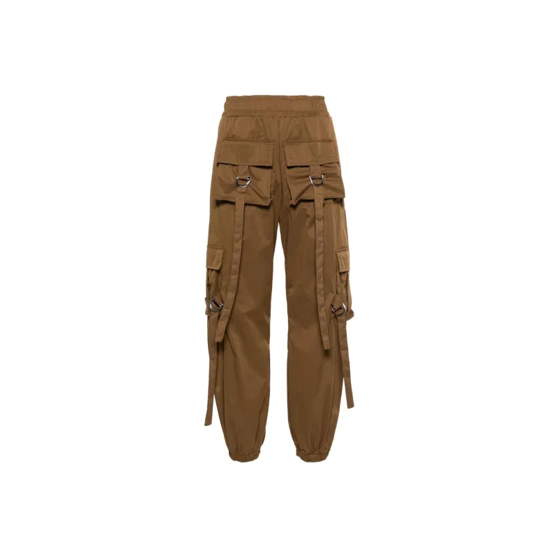 LIU JO Tapered-leg Cargo Trousers-0