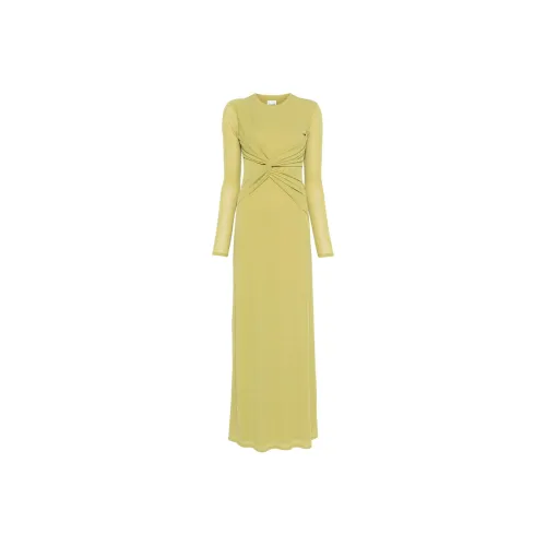 NANUSHKA Twist detail Maxi Dress