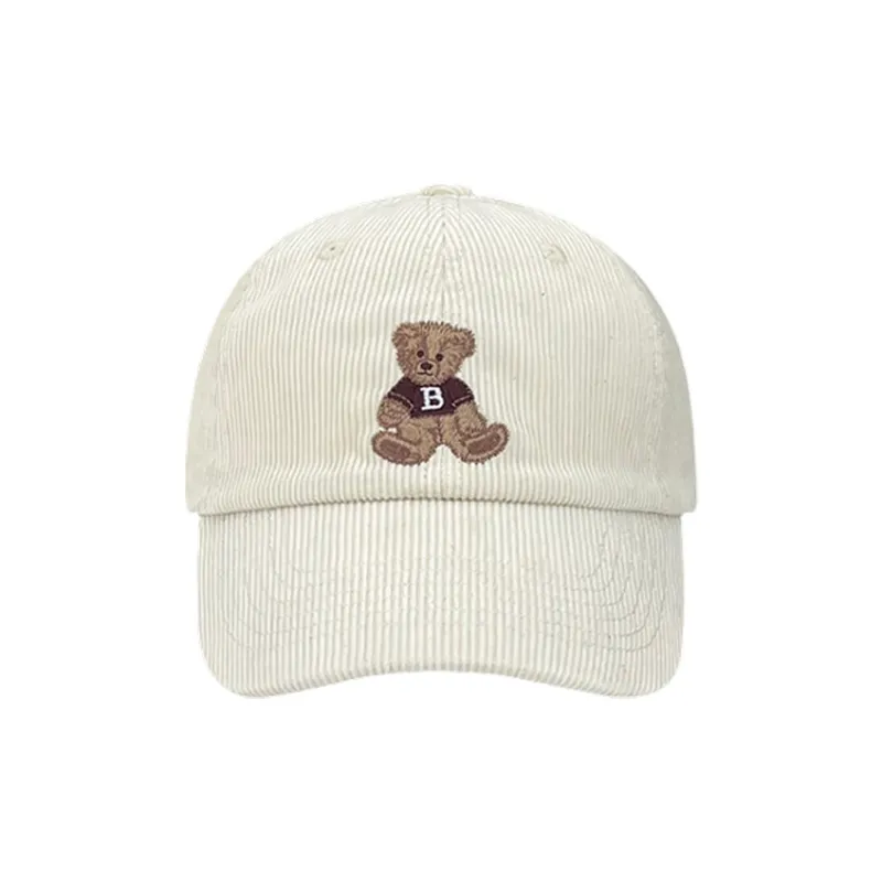 Lanza Corduroy Baseball Caps Unisex-5