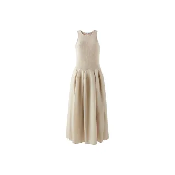 SUNDAY LIFE Rosélie Sleeveless Dress Women's Beige