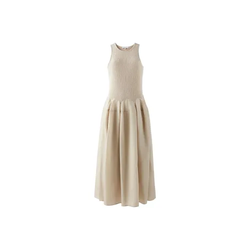 SUNDAY LIFE Rosélie Sleeveless Dress Women's Beige