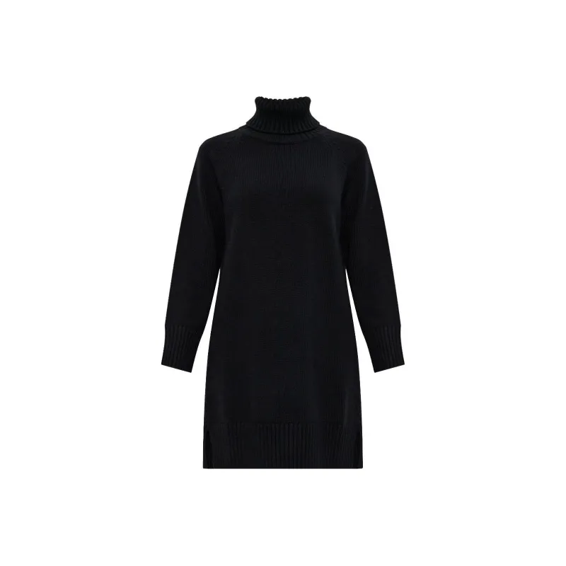 MaxMara Trudy Turtleneck Long-Sleeved Dress-0