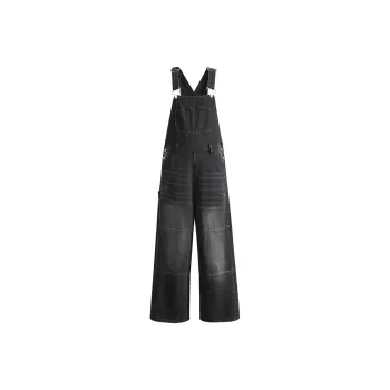 FHMY Overalls Women's Black