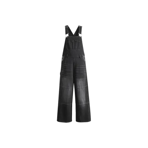 FHMY Overalls Women's Black