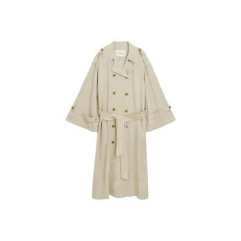 By Malene Birger Alanise Double breasted Trench Coat