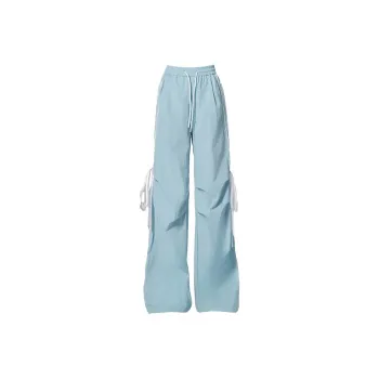 Enhanced Cargo Pants Women's Blue