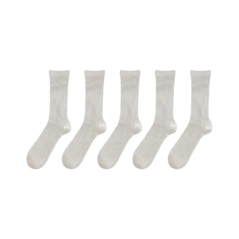 SOIE Mid Calf Socks Women's Combo Set-6