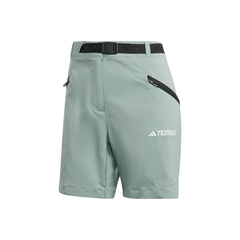 Adidas Terre XPERIOR MID SHORTS Casual Shorts Women's Dusty Green-0