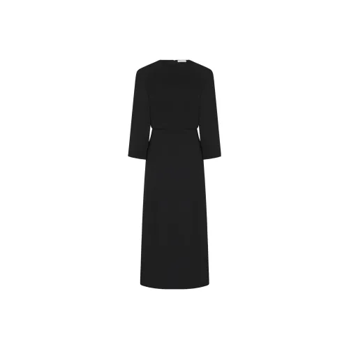 THE ROW Long-Sleeved Dresses Women's Black