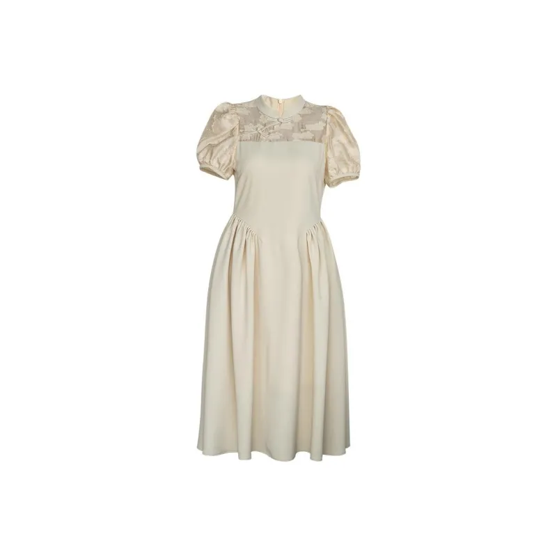 ROEYSHOUSE Short Sleeved Dresses Women's-1
