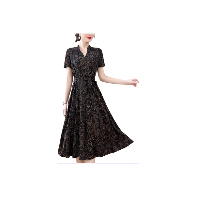 Kele Coco Short Sleeved Dress Women's-4