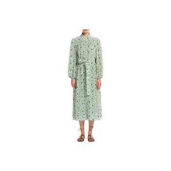 MaxMara Long Sleeved Dress Women's Green