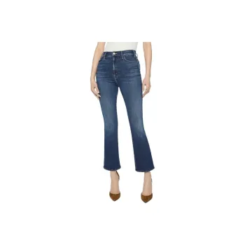 MOTHER The Hustler Ankle Flared Jeans