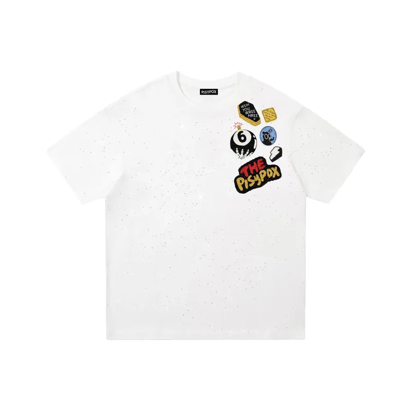 PISYPOX T Shirts Unisex-3