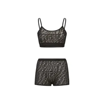 FENDI FW21 Casual Suit Women's Black
