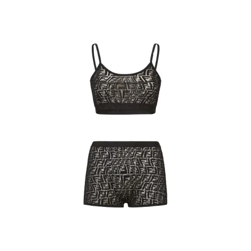 FENDI FW21 Casual Suit Women's Black