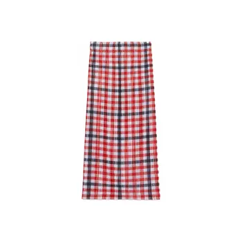 Burberry Casual Long Skirts Women's Bright Red