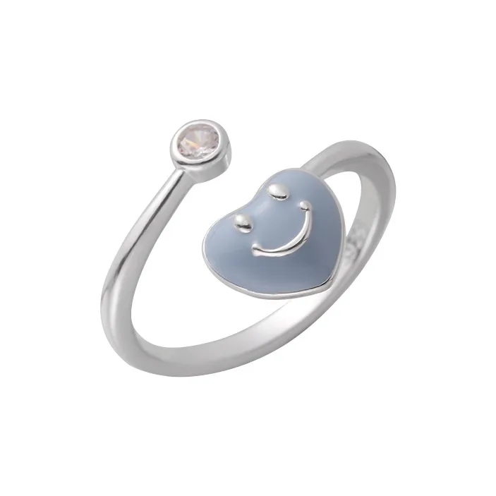 Happy Tide S925 Silver Rings Women's-0