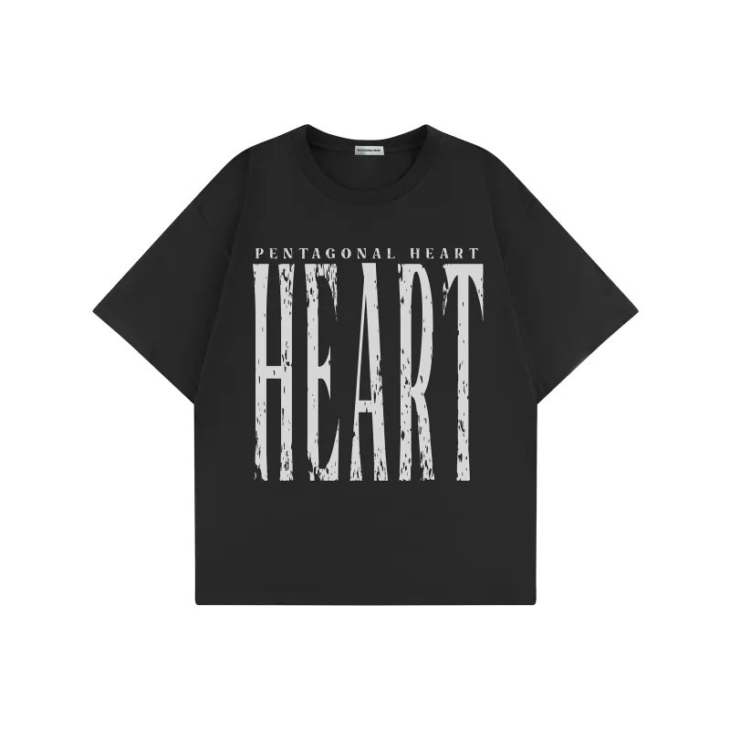 PENTAGONAL HEART T Shirt Unisex-0