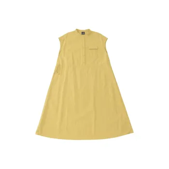 New Balance Met24 French Sleeve Dress Short Sleeved Dress Women's Gold